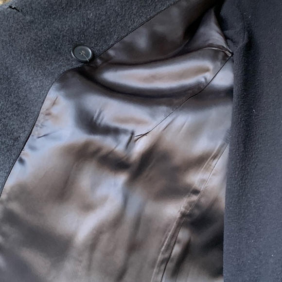 Gerard Darel GRAY Wool Blend Coat - Picture 4 of 8